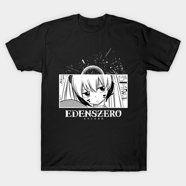 Edens Zero ''HEART OF EDENS'' V1 Manga Anime T-Shirt by riventis66